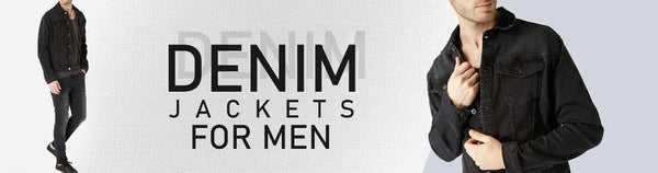 Denim Jackets for Men