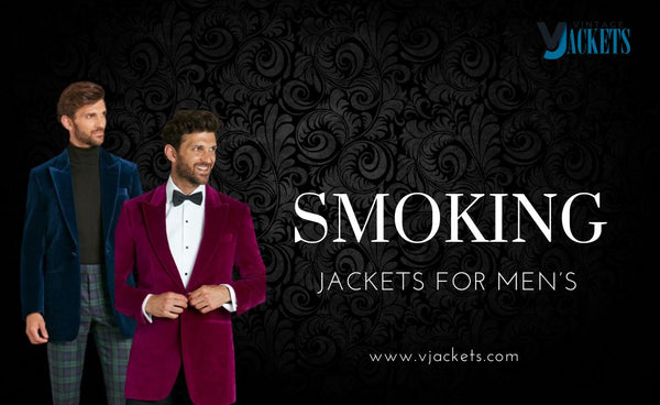 Men Smoking Jackets