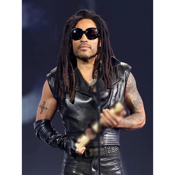 People’s Choice Awards Lenny Kravitz Leather Vest