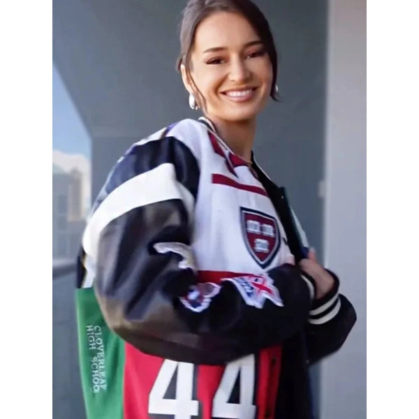 Kristin Juszczyk 49ers Super Bowl LVIII Leather Jacket – Vintage
