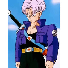 Trunks Dragon Ball Z Capsule Corp Bomber Jacket