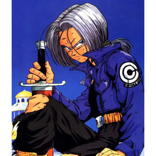 Trunks Dragon Ball Z Capsule Corp Bomber Jacket