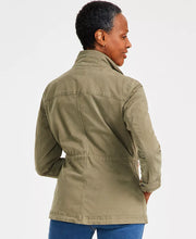 Green Women's Utility Jacket