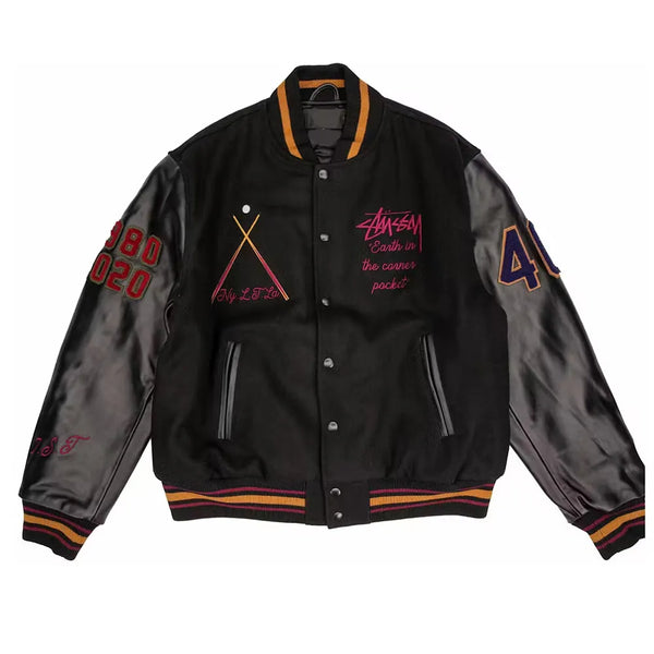 40th Anniversary Stussy IST Varsity Jacket – Vintage Jacket