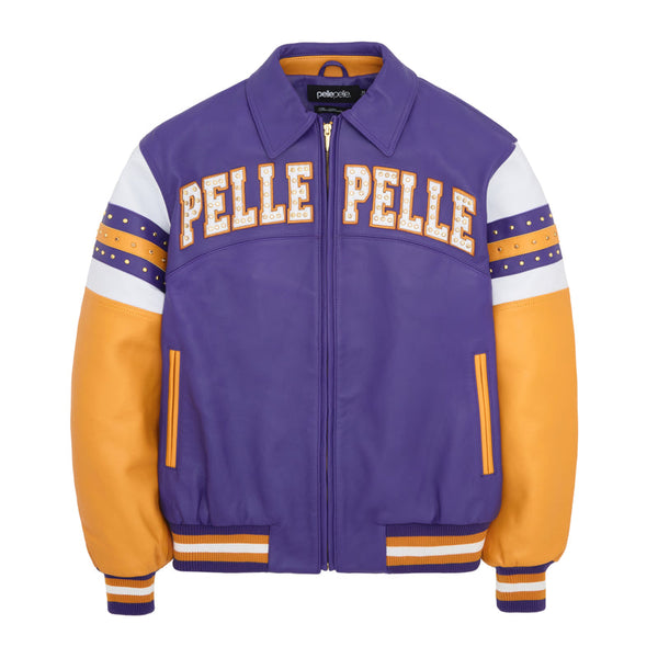 Pelle Pelle Vintage Soda Club Leather Jacket – Vintage Jacket
