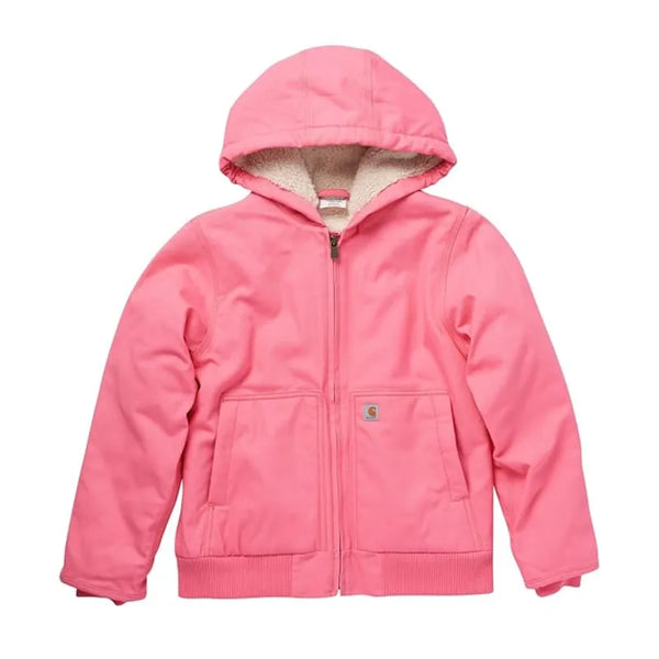 Carhartt Lined Hooded Active Pink Jacket – Vintage Jacket Carhartt Lined Hooded Active Pink Jacket – Vintage Jacket