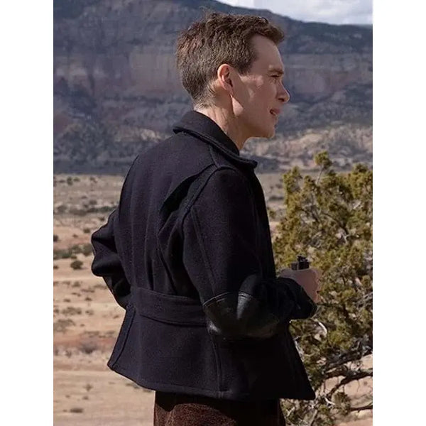 Oppenheimer 2023 Cillian Murphy Wool Jacket