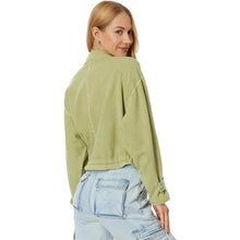Light Green Women's Utility jacket