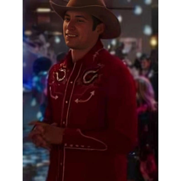 Western 90210 S04 Austin Tallridge Shirt