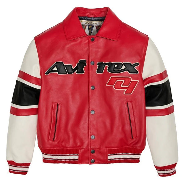 Avirex The Legend In Carolina Leather Jacket – Vintage Jacket