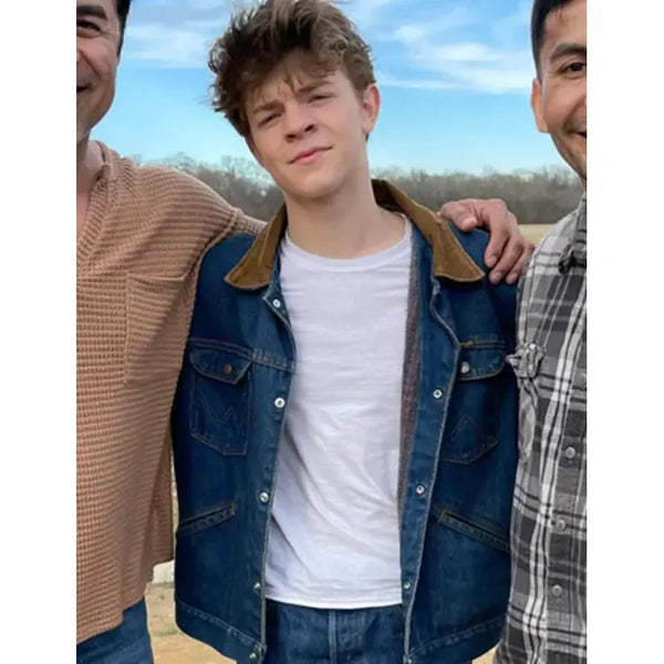 The First Movie Adam Adam Trucker Jacket The First Movie Adam Adam Trucker Jacket