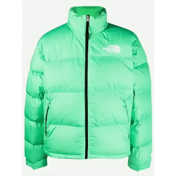 North Face Adam Sandler Green Puffer Jacket – Vintage Jacket
