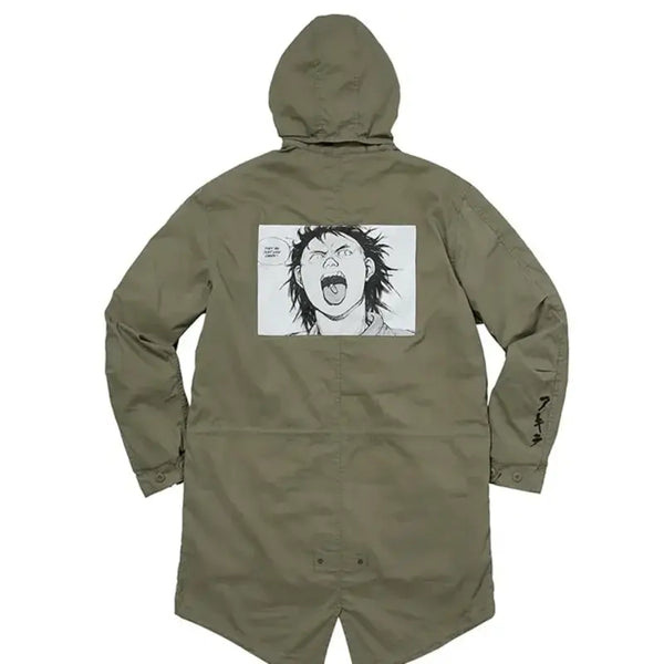 【rja】Supreme × AKIRA Fishtail Parka M Akira-Supreme-Fishtail-Cotton-