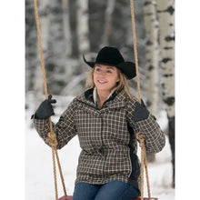 Heartland Amy Fleming Plaid Jacket