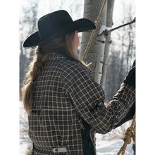 Heartland Amy Fleming Plaid Jacket