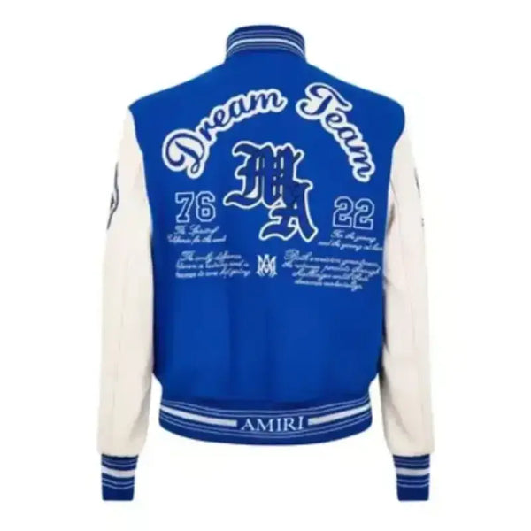 Amiri Dream Team Appliquéd Jacket – Vintage Jacket
