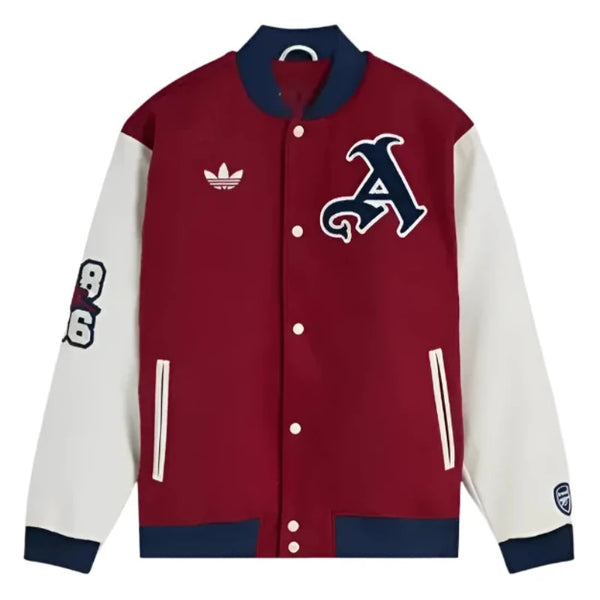Arsenal Varsity Jacket – Classic Fan Gear – Vintage Jacket
