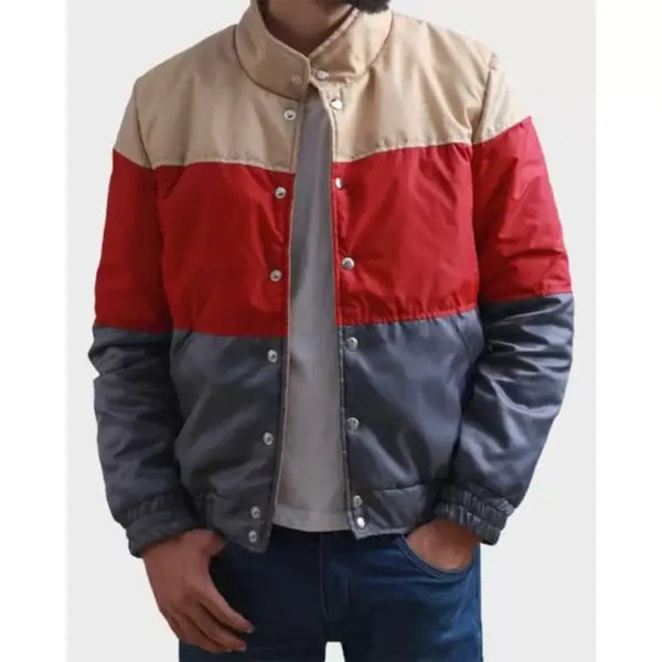 Otis Milburn Satin Jacket from Sex Education TV Series – Vintage