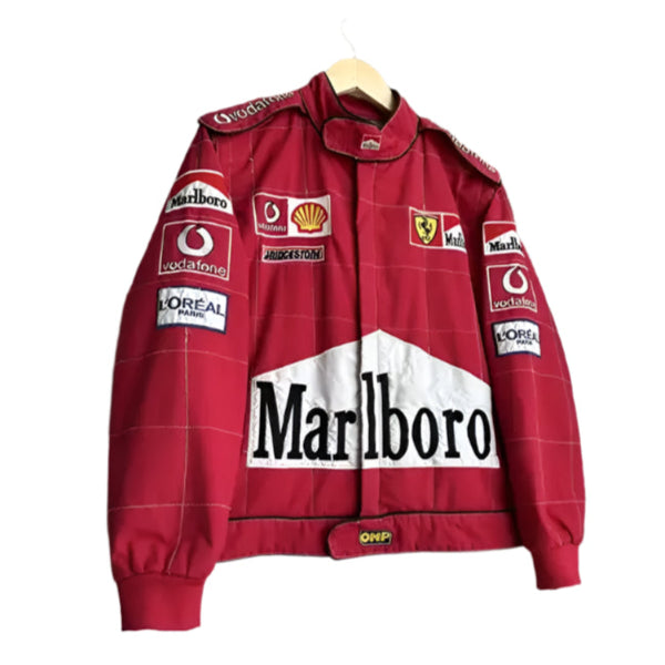 Averill Marlboro Red F1 Jacket – Vintage Jacket