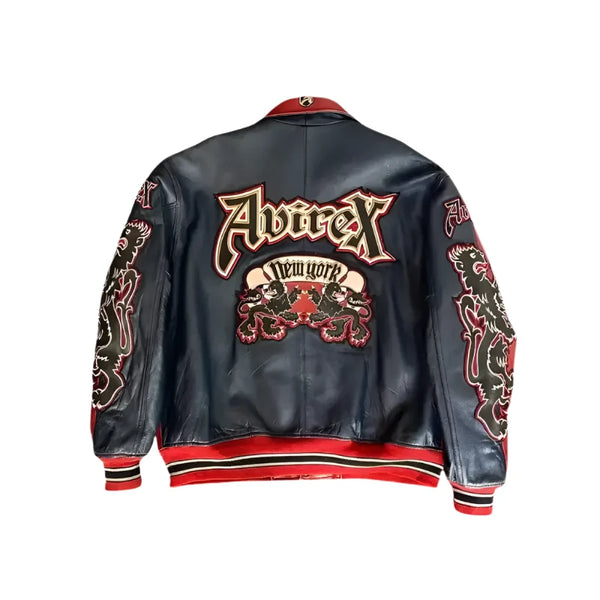 Avirex New York Dragons Jacket – Vintage Jacket