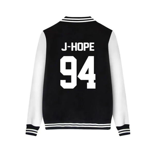 BTS 防弾少年団 COACH JACKET Beastie Boys x atmos COACH JACKET BLACK（ビースティ ボーイズ