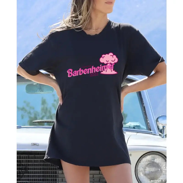 Barbie x Oppenheimer Oversized Shirt