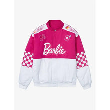 Barbie 2023 Checkered Racing Jacket