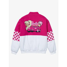 Barbie 2023 Checkered Racing Jacket