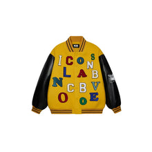 The Classic American Baseball Uniform Letters jackets