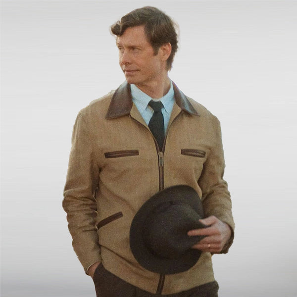 Legacy of Monsters Bill Randa Brown Cotton Jacket – Vintage Jacket