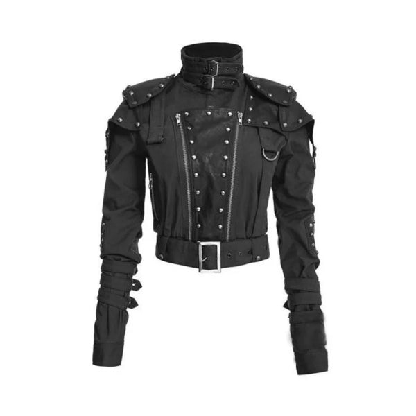 BlackCottonJacket