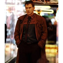 Blade Runner 1982 Rick Deckard Coat