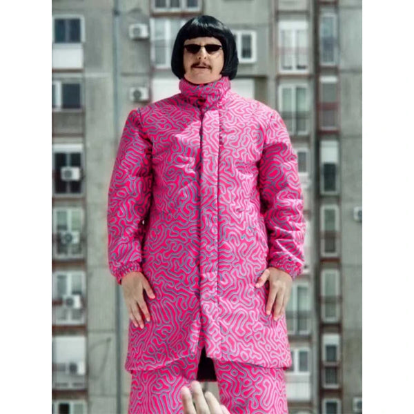 Bounce Oliver Tree Pink Suit – Vintage Jacket