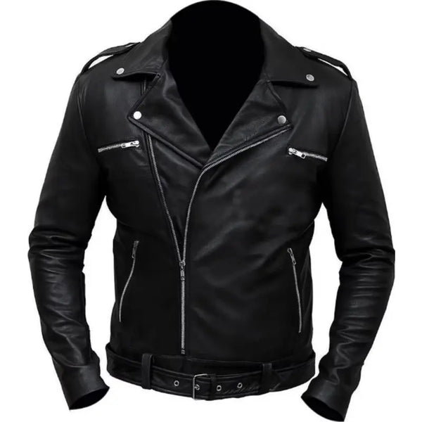 Brando Motorcycle Black Jacket
