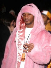 Killa Camron Pink Fur Coat