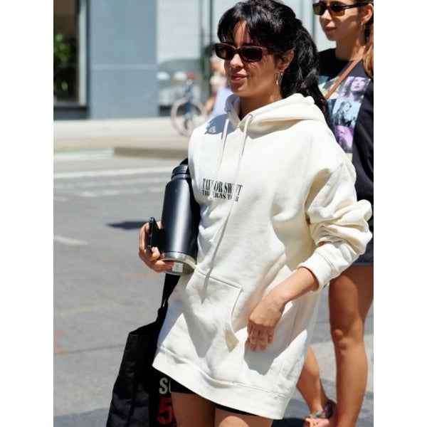 Taylor swift white sales hoodie