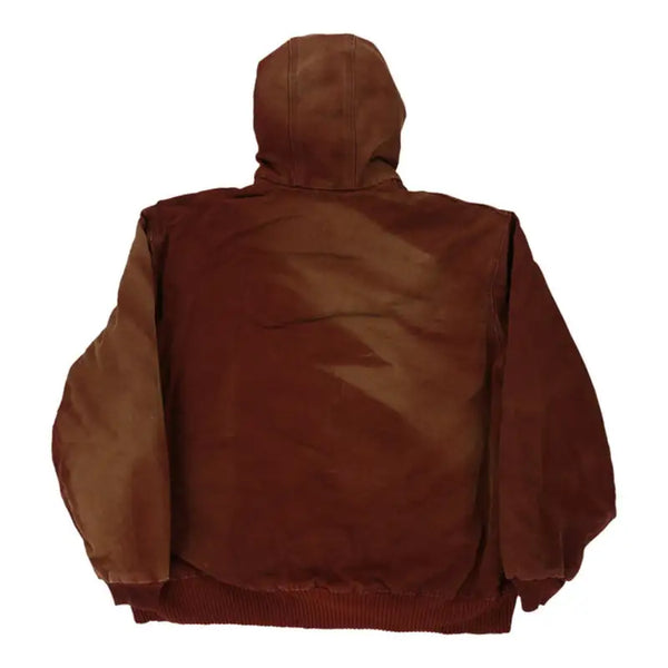 Carhartt ブラウン ジャケット 2XL Carhartt Jacket Brown Cotton – Vintage Jacket