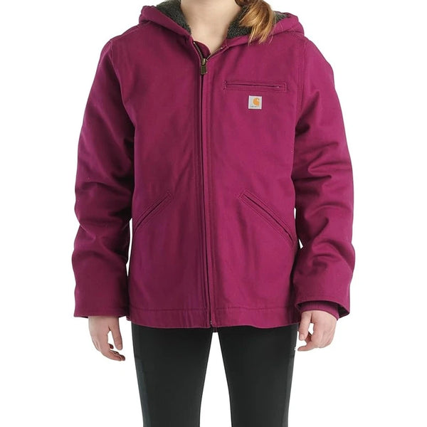 Carhartt Lined Hooded Active Purple Jacket – Vintage Jacket Carhartt Lined Hooded Active Purple Jacket – Vintage Jacket