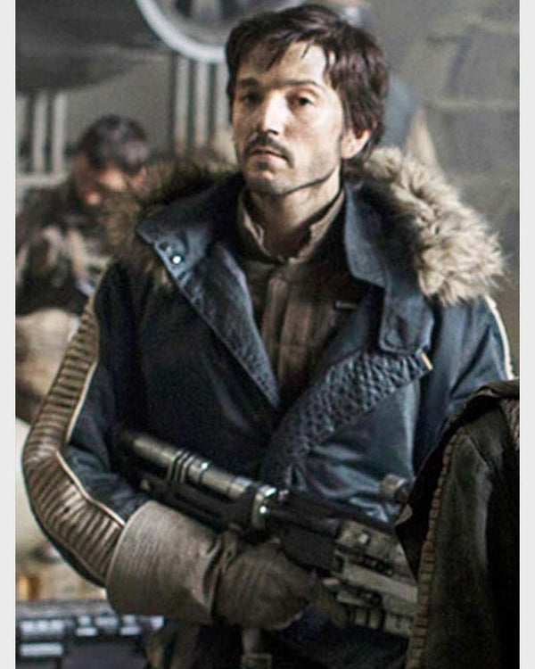 A Star Wars Story Rogue One Cassian Andor Parka