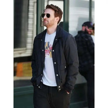 Chris Evans Materialists Black Jacket