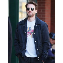 Chris Evans Materialists Black Jacket