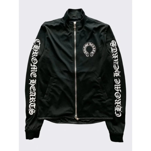Chrome Hearts Track Jacket Black – Vintage Jacket