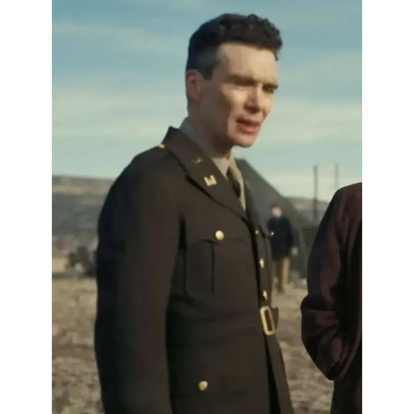Oppenheimer 2023 Cillian Murphy Uniform Coat