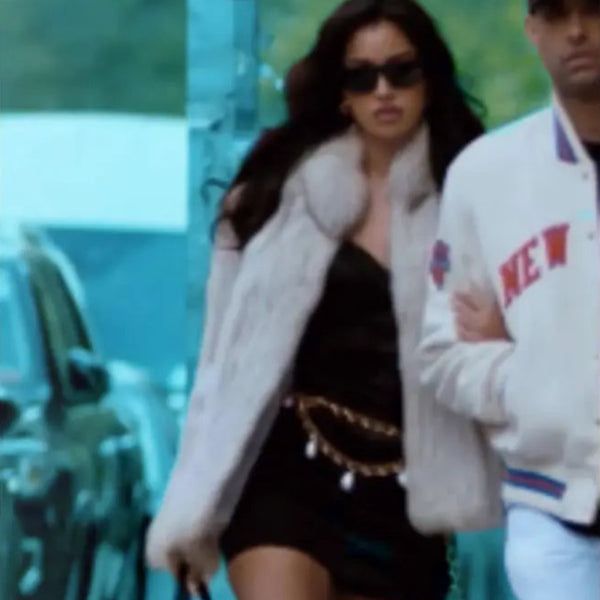 Cindy Kimberly Lake George Fur Coat