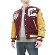 Cougars-Melton-X-Leather-Award-Jacket