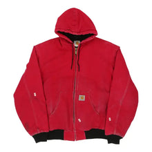 Carhartt Jacket Red Cotton