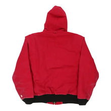 Carhartt Jacket Red Cotton