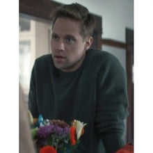 David O’Donnell Reacher Green Sweater