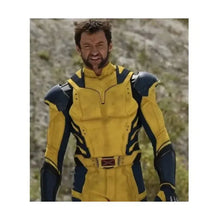 Deadpool 3 Wolverine Yellow Jacket