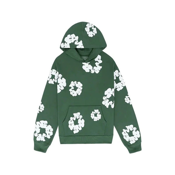 Denim Tears x Offset Wreath Hoodie – Stylish Color Options
